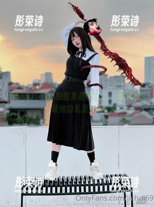 Choi Ji Yun的图集是种修行，得细细品味她的私房套装
